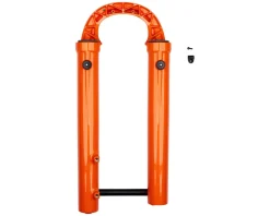 Fox Suspension Lower Leg Assembly (2021 36 27.5in 130-170, 15x110 QR, F-S PE-S, Shiny Orange)