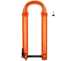 Fox Suspension Lower Leg Assembly (2021 36 27.5in 130-170, 15x110 QR, F-S PE-S, Shiny Orange)