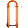 Fox Suspension Lower Leg Assembly (2021 38 27.5in 180 MAX, 15x110 QR, Fox Shiny Orange, F-S)