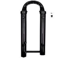 Fox Suspension Lower Leg Assembly (2021 38 27.5in 180 MAX, 15x110 QR, Fox Shiny Black, F-S)