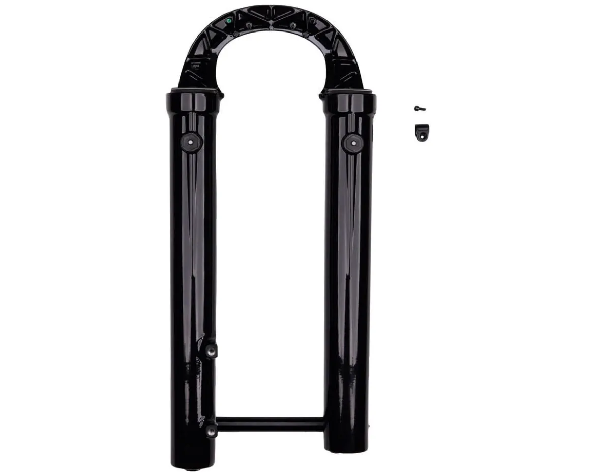 Fox Suspension Lower Leg Assembly (2021 38 27.5in 180 MAX, 15x110 QR, Fox Shiny Black, F-S)