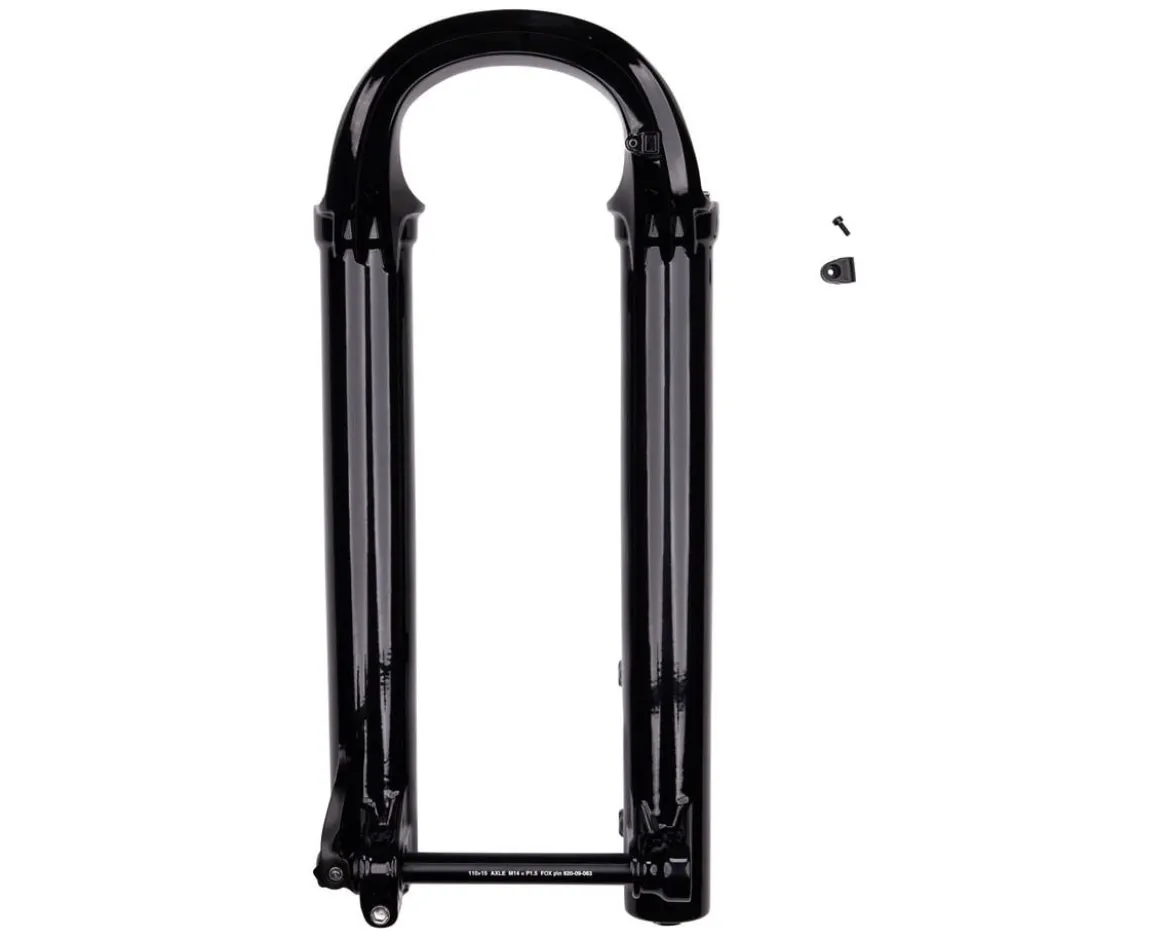 Fox Suspension Lower Leg Assembly (2021 38 27.5in 180 MAX, 15x110 QR, Fox Shiny Black, F-S)