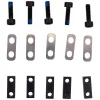 Fox Suspension 40/Marzocchi 58 Lower Leg Axle Pinch Bolt Parts (5 Each Fasteners, Shims, & Pinch Bars)