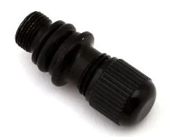 Fox Suspension Schrader Air Valve Housing (Black) (DHX2, Float X2, & 2017 DPS RearShocks)