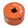 Fox Suspension Tooling Fork Topcap Socket (32mm V2) (3/8" Drive)