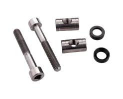 Fox Suspension Tooling Kit (2022 Transfer SL Saddle Clamp Hardware) (Bolt, Pin & Washer) (Pair) (Titanium)