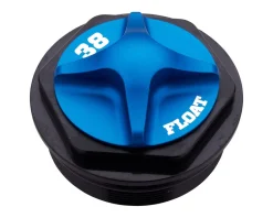 Fox Suspension Top Cap Assembly (2021 38) (Float NA2) (Black)