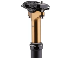 Fox Suspension Transfer SL Factory Dropper Seat Post (Kashima Coating) (27.2mm) (350mm) (50mm) (Internal Routing) (Remote Not Included)