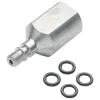 Fox Suspension Vacuum Oil Fill w/O-ring (Andreani Thread) (2022 Shock)