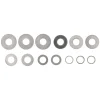 Fox Suspension Valve Stack Assembly (2022 FLOAT X, DHX) (CMSSAL001) (Comp Med Split Stack)