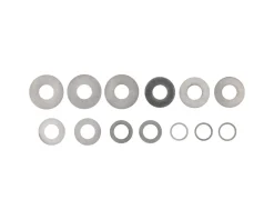 Fox Suspension Valve Stack Assembly (2022 FLOAT X, DHX) (CMSSAL001) (Comp Med Split Stack)