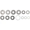 Fox Suspension Valve Stack Assembly (2022 FLOAT X, DHX) (PRMAL001) (Preload Reb Med)