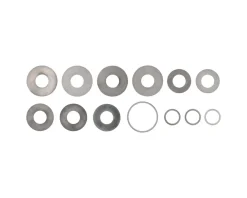Fox Suspension Valve Stack Assembly (2022 FLOAT X, DHX) (PRMAL001) (Preload Reb Med)