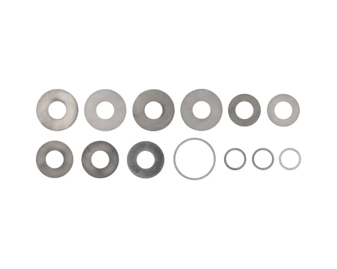 Fox Suspension Valve Stack Assembly (2022 FLOAT X, DHX) (PRMAL001) (Preload Reb Med)