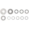 Fox Suspension Valve Stack Assembly (2022 FLOAT X, DHX) (Compression) (CL)