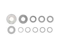 Fox Suspension Valve Stack Assembly (2022 FLOAT X, DHX) (Compression) (CL)