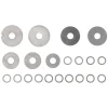 Fox Suspension Valve Stack Assembly (2022 FLOAT X & DHX) (Base Valve) (Lever Mode Firm) (Bleed 2) (LFB2)