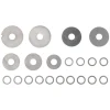 Fox Suspension Valve Stack Assembly (2022 FLOAT X, DHX) (Base Valve) (Lever Mode Medium) (Bleed 2) (LMB2)