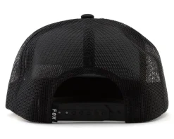 Fox Racing Absolute Mesh Snapback Hat (Black) (Universal Adult)