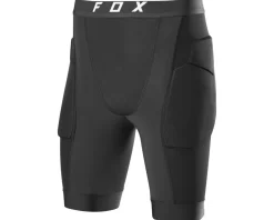 Fox Racing Baseframe Pro Padded Shorts (Black) (L)
