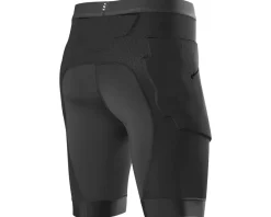 Fox Racing Baseframe Pro Padded Shorts (Black) (L)