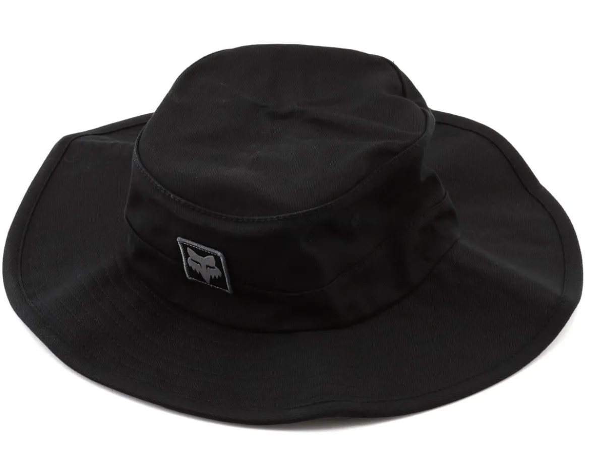 Fox Racing Base Over Sun Hat (Black) (L/XL)
