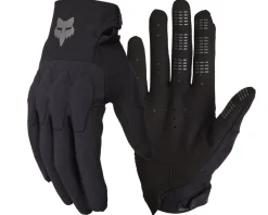 Fox Racing Defend D30 Long Finger Gloves (Black) (S)
