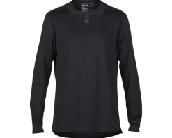 Fox Racing Defend Long Sleeve Jersey (Black) (S)