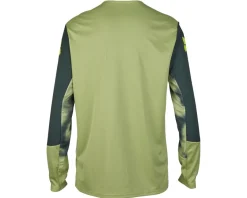 Fox Racing Defend Taunt Long Sleeve Jersey (Pale Green) (S)