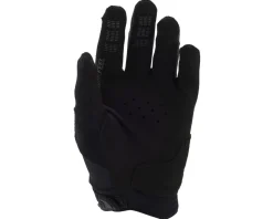 Fox Racing Defend Youth Long Finger Gloves (Black) (Youth S)