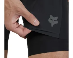 Fox Racing Flexair Ascent Cargo Bib Shorts (Black) (S)