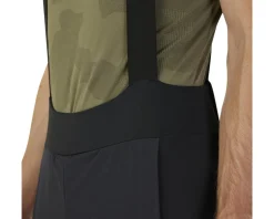 Fox Racing Flexair Ascent Cargo Bib Shorts (Black) (S)