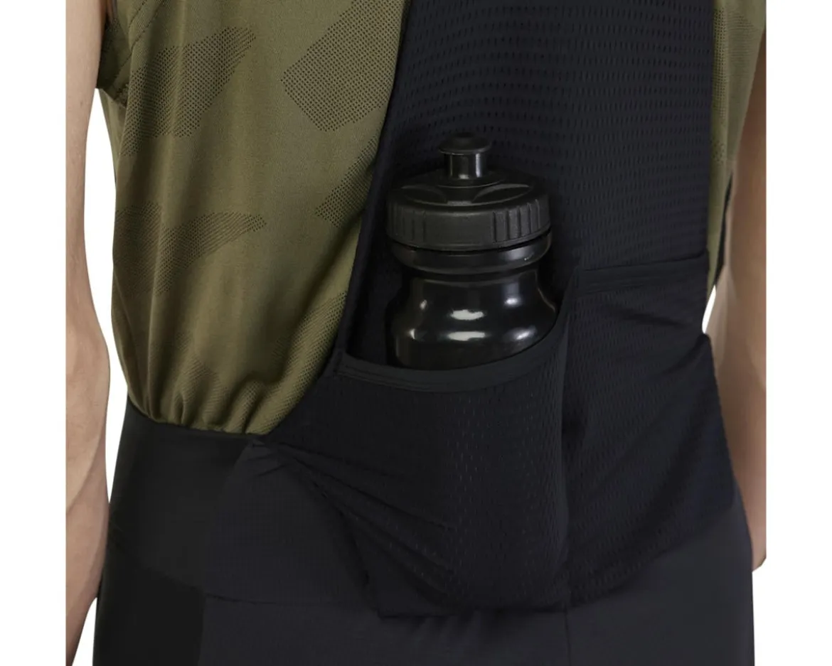 Fox Racing Flexair Ascent Cargo Bib Shorts (Black) (S)