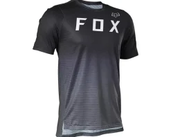 Fox Racing Flexair Short Sleeve Jersey (Black) (S)