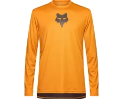 Fox Racing Ranger Fox Head Long Sleeve Jersey (Carmel Brown) (S)