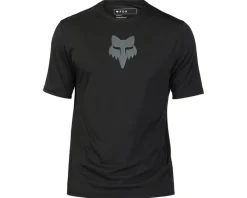Fox Racing Ranger Lab Head Short Sleeve Jersey (Black) (S)