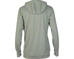 Fox Racing Ranger Long Sleeve Sun Shirt (Grey Vintage) (S)