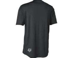 Fox Racing Ranger Moth Short Sleeve Jersey (Black) (S)