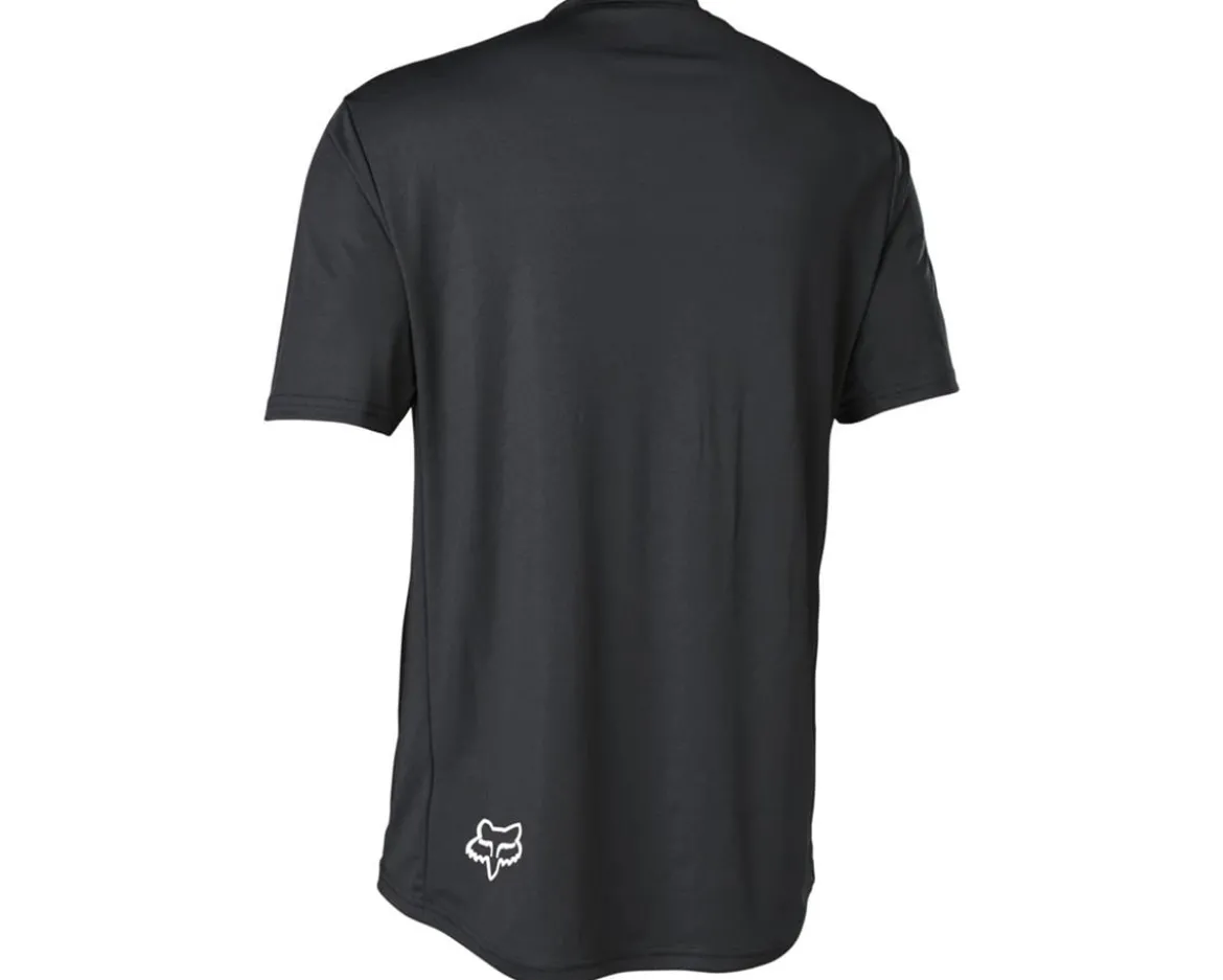 Fox Racing Ranger Moth Short Sleeve Jersey (Black) (S)