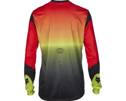 Fox Racing Ranger Revise Long Sleeve Jersey (Red/Yellow) (S)