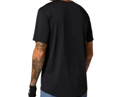 Fox Racing Ranger TrudDri Short Sleeve Jersey (Black) (S)