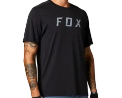 Fox Racing Ranger TrudDri Short Sleeve Jersey (Black) (S)