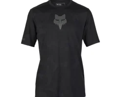 Fox Racing Ranger TruDri Short Sleeve Jersey (Black) (2XL)