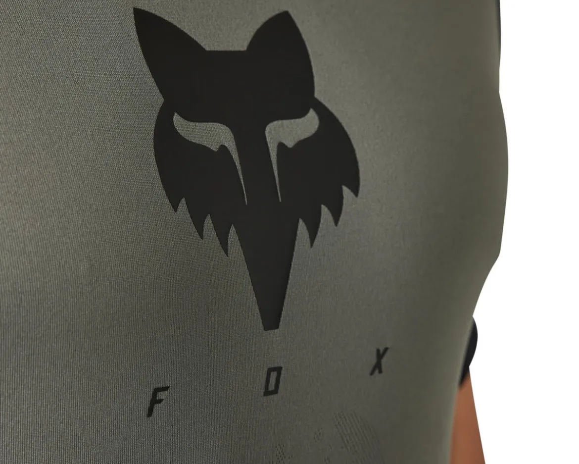 Fox Racing Ranger TruDri Short Sleeve Jersey (Pewter) (S)