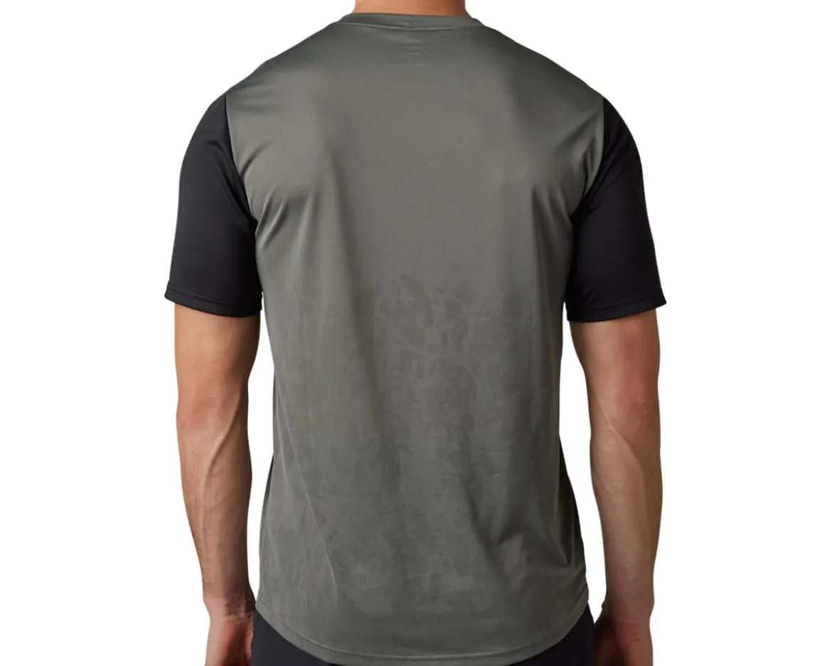 Fox Racing Ranger TruDri Short Sleeve Jersey (Pewter) (S)