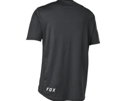 Fox Racing Ranger TruDri Short Sleeve Jersey (Black) (S)