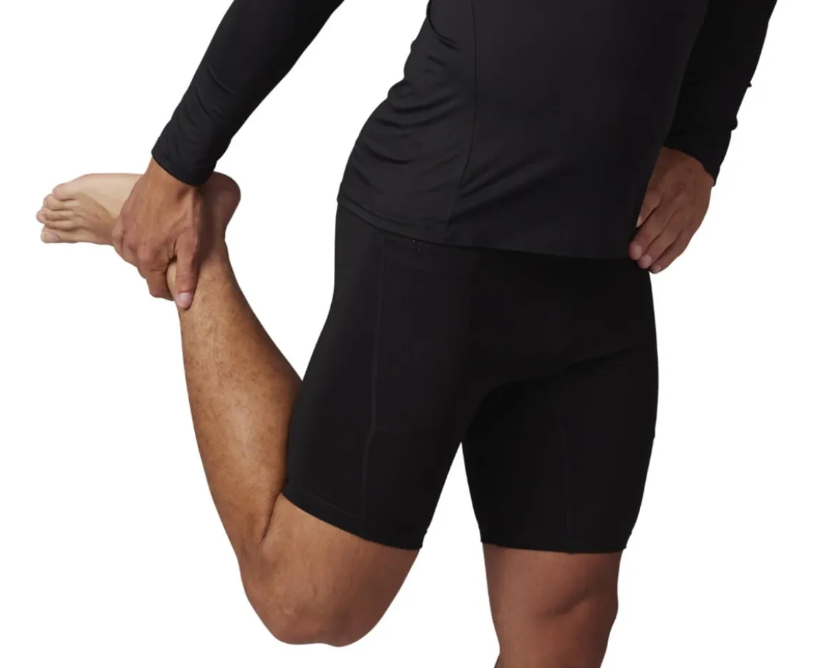 Fox Racing Tecbase Compression Shorts (Black) (S) (No Chamois)