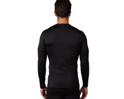 Fox Racing Tecbase Long Sleeve Base Layer (Black) (S)