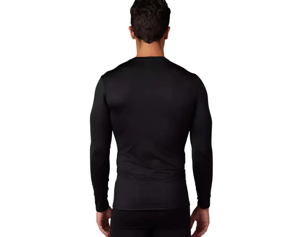 Fox Racing Tecbase Long Sleeve Base Layer (Black) (S)