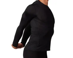 Fox Racing Tecbase Long Sleeve Base Layer (Black) (S)